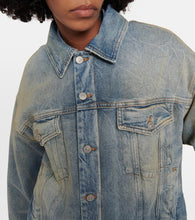 MM6 Maison Margiela Padded denim jacket