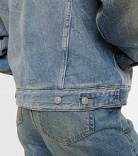 MM6 Maison Margiela Padded denim jacket