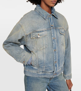 MM6 Maison Margiela Padded denim jacket