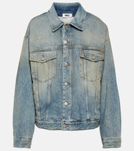 MM6 Maison Margiela Padded denim jacket