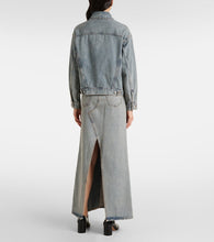 MM6 Maison Margiela Patchwork denim jacket