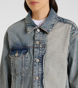 MM6 Maison Margiela Patchwork denim jacket