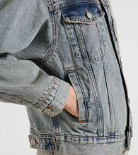 MM6 Maison Margiela Patchwork denim jacket