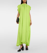 MM6 Maison Margiela Pleated gown