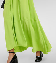 MM6 Maison Margiela Pleated gown