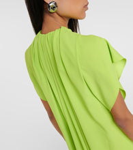 MM6 Maison Margiela Pleated gown