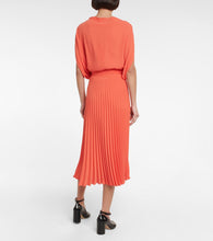 MM6 Maison Margiela Pleated  midi skirt