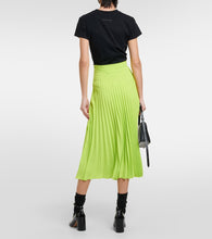 MM6 Maison Margiela Pleated midi skirt