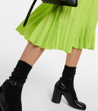 MM6 Maison Margiela Pleated midi skirt