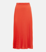 MM6 Maison Margiela Pleated  midi skirt - MM6 Maison Margiela 百褶中长裙