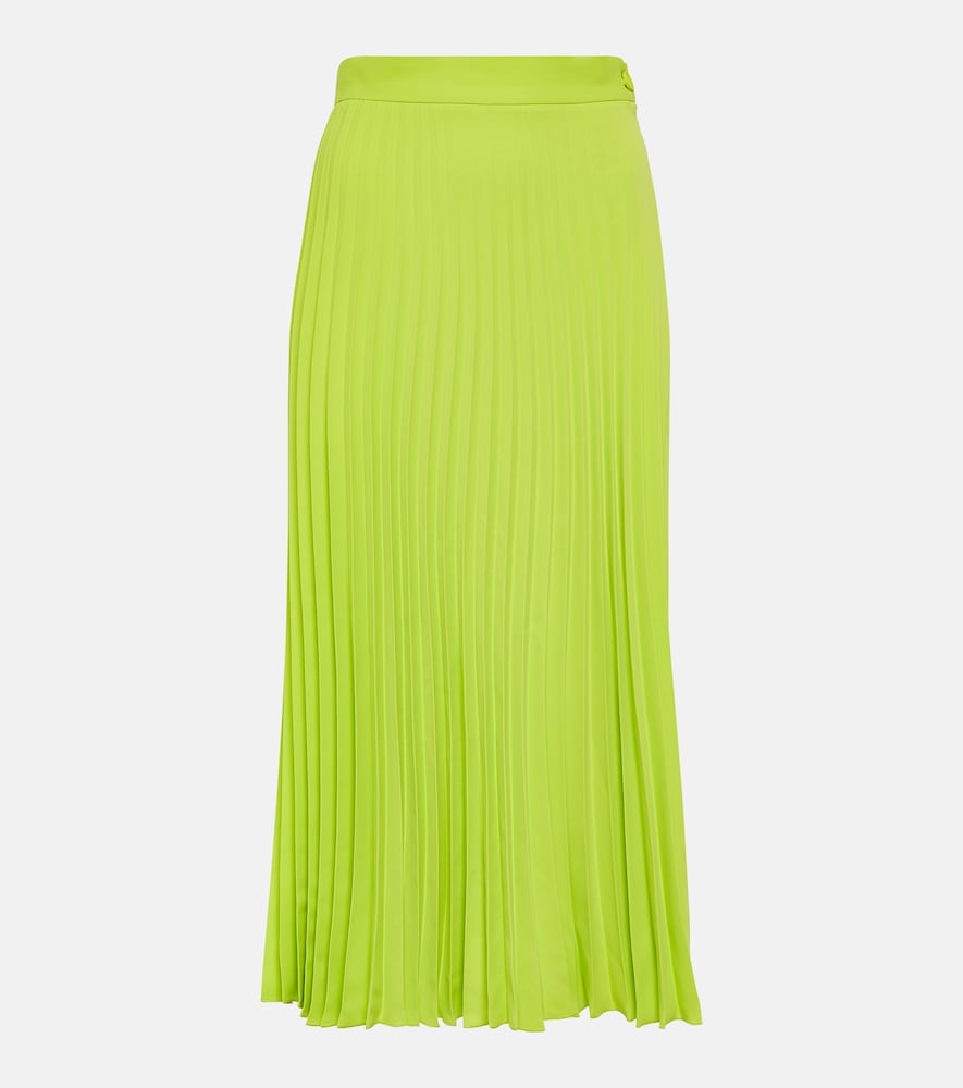 MM6 Maison Margiela Pleated midi skirt - MM6 Maison Margiela 百褶中长裙