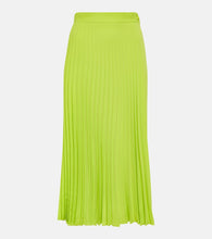 MM6 Maison Margiela Pleated midi skirt - MM6 Maison Margiela 百褶中长裙
