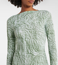 MM6 Maison Margiela Printed jersey midi dress