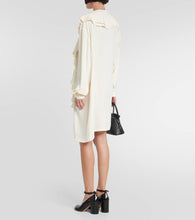 MM6 Maison Margiela Ruffle-trimmed minidress