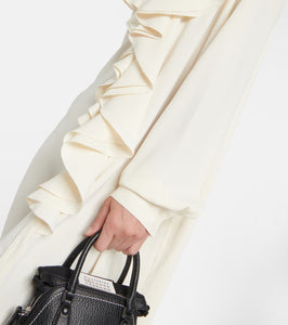 MM6 Maison Margiela Ruffle-trimmed minidress