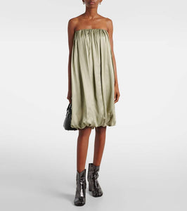 MM6 Maison Margiela Ruffled minidress