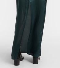 MM6 Maison Margiela Satin maxi skirt