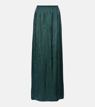 MM6 Maison Margiela Satin maxi skirt - MM6 Maison Margiela 缎面长裙