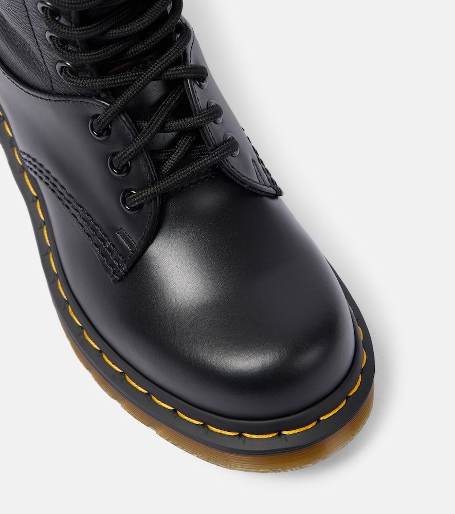 MM6 Maison Margiela x Dr. Martens 1490 10-Eye leather combat boots