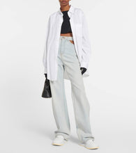 MM6 Maison Margiela x Salomon Cross Low leather sneakers