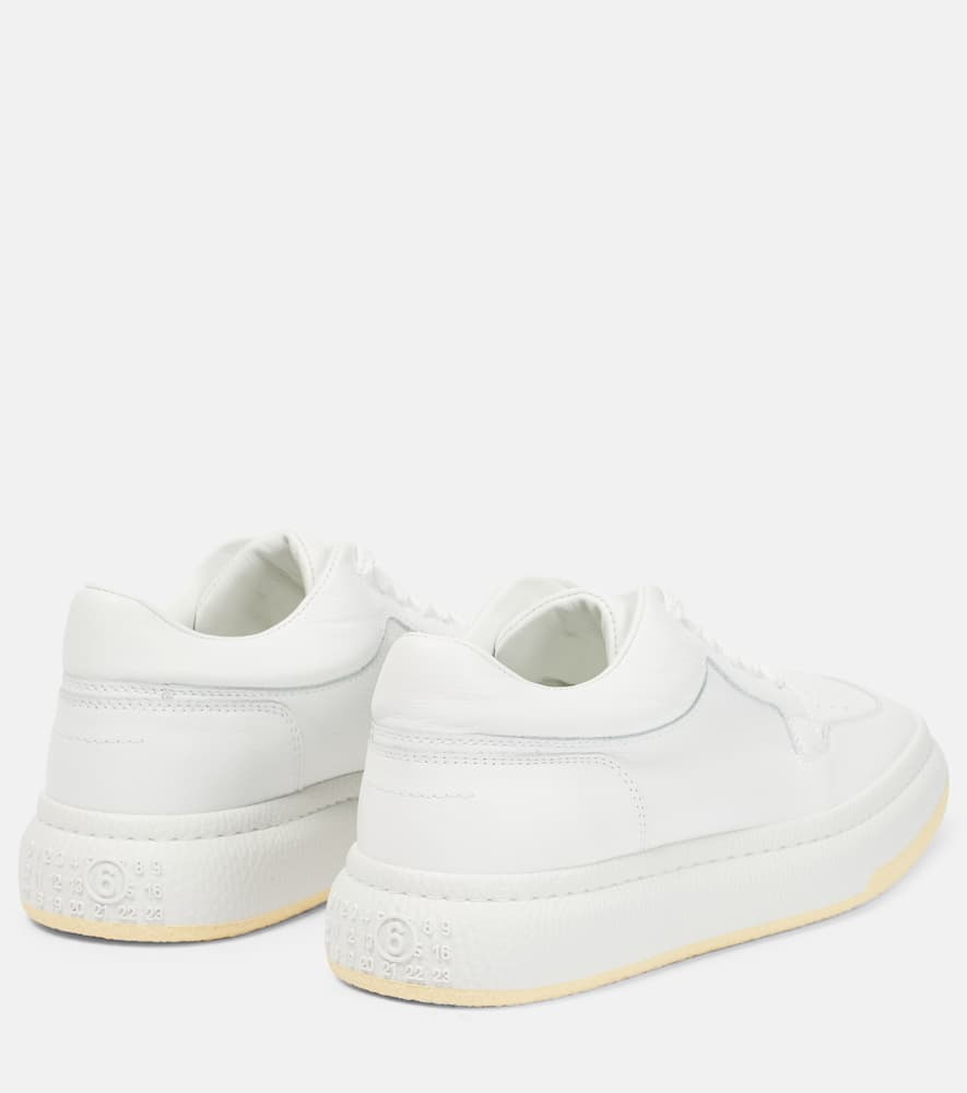 MM6 Maison Margiela x Salomon Cross Low leather sneakers