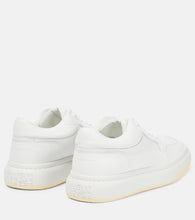 MM6 Maison Margiela x Salomon Cross Low leather sneakers