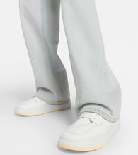 MM6 Maison Margiela x Salomon Cross Low leather sneakers