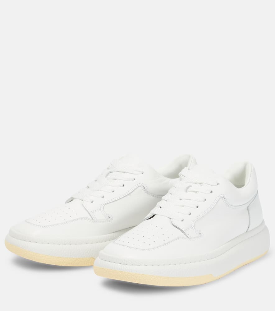 MM6 Maison Margiela x Salomon Cross Low leather sneakers