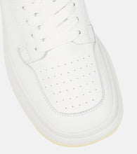 MM6 Maison Margiela x Salomon Cross Low leather sneakers