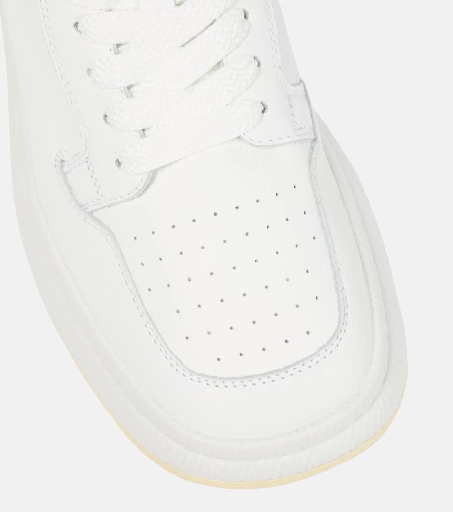 MM6 Maison Margiela x Salomon Cross Low leather sneakers