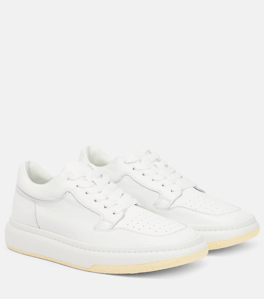 MM6 Maison Margiela x Salomon Cross Low leather sneakers
