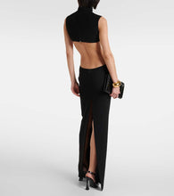 MÔNOT Cutout maxi dress