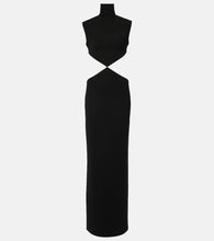 MÔNOT Cutout maxi dress