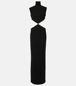 MÔNOT Cutout maxi dress