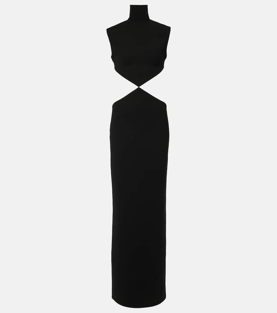 MÔNOT Cutout maxi dress