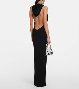 MÔNOT Hooded gown