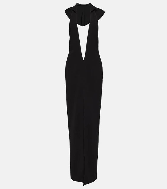 MÔNOT Hooded gown