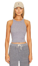 MONROW Tank in Grey - Débardeur MONROW en gris - MONROW 灰色坦克 - MONROW Tank in Grau - MONROW 탱크그레이 색상 - Canotta MONROW in grigio