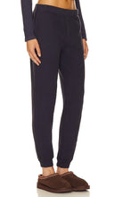 MONROW Thermal Jogger in Navy