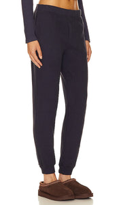 MONROW Thermal Jogger in Navy