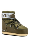 MOON BOOT Classic Low 2 Bootie in Olive
