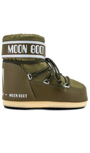 MOON BOOT Classic Low 2 Bootie in Olive - Bottines MOON BOOT Classic Low 2 en olive - MOON BOOT 经典 Low 2 橄榄色短靴 - MOON BOOT Classic Low 2 Bootie in Oliv - MOON BOOT 클래식 로우 2 올리브 부티 - Stivaletto MOON BOOT Classic Low 2 in oliva