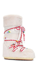 MOON BOOT Icon Boot in Cream