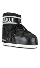 MOON BOOT Icon Low Nylon Boot in Black