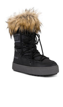 MOON BOOT Track Monaco Low Boot in Black