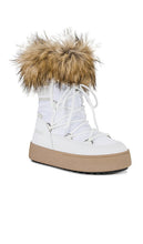 MOON BOOT Track Monaco Low Boot in White