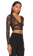 MORE TO COME Charlaine Top in Black