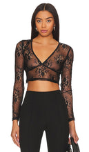 MORE TO COME Charlaine Top in Black - PLUS À VENIR Haut Charlaine en Noir - 更多 Charlaine 黑色上衣 - Es folgen noch weitere Charlaine-Tops in Schwarz - MORE TO COME Charlaine 탑 블랙 색상 - ALTRI IN ARRIVO Charlaine Top in nero