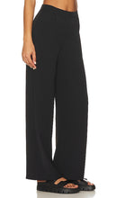 MORE TO COME Irena Wide Leg Pant in Black