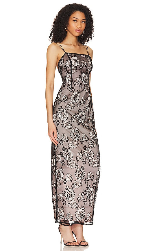 MORE TO COME Kenji Gown in Black